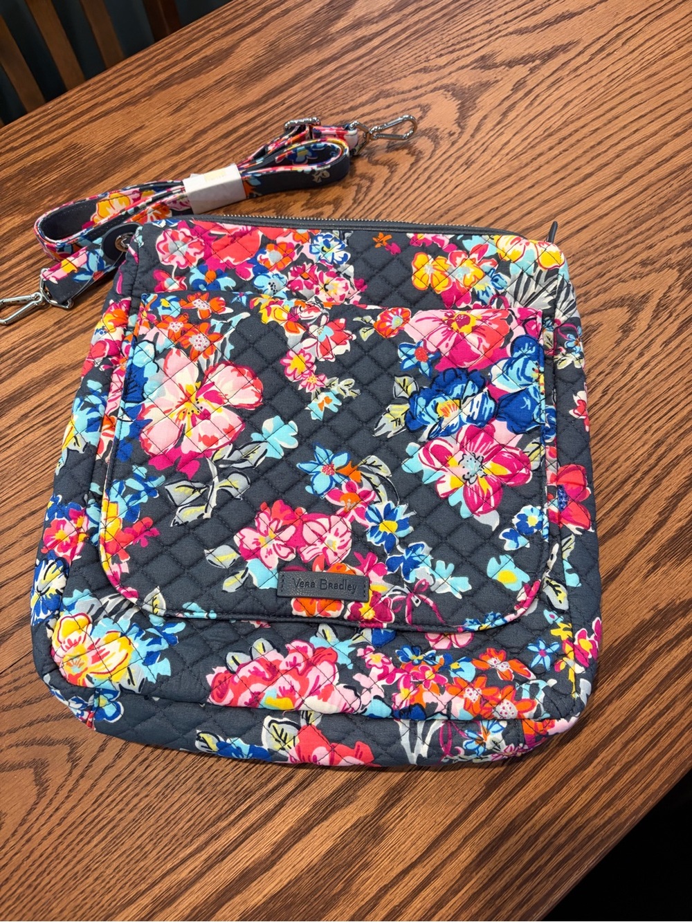 Vera Bradley Pretty Posies pattern new with tags mailbag
